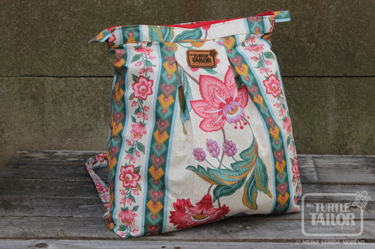 Rucksack im Blumenmuster N°013