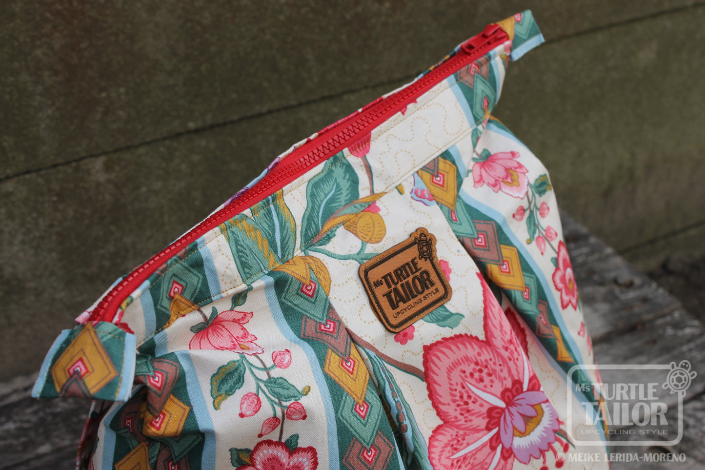 Rucksack im Blumenmuster N°013