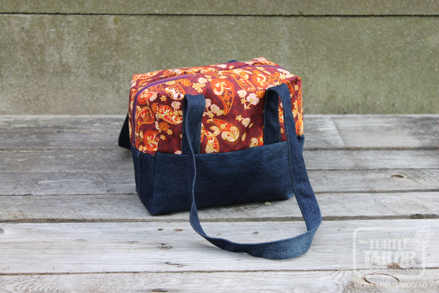 Handtasche im Paysleymuster N°017