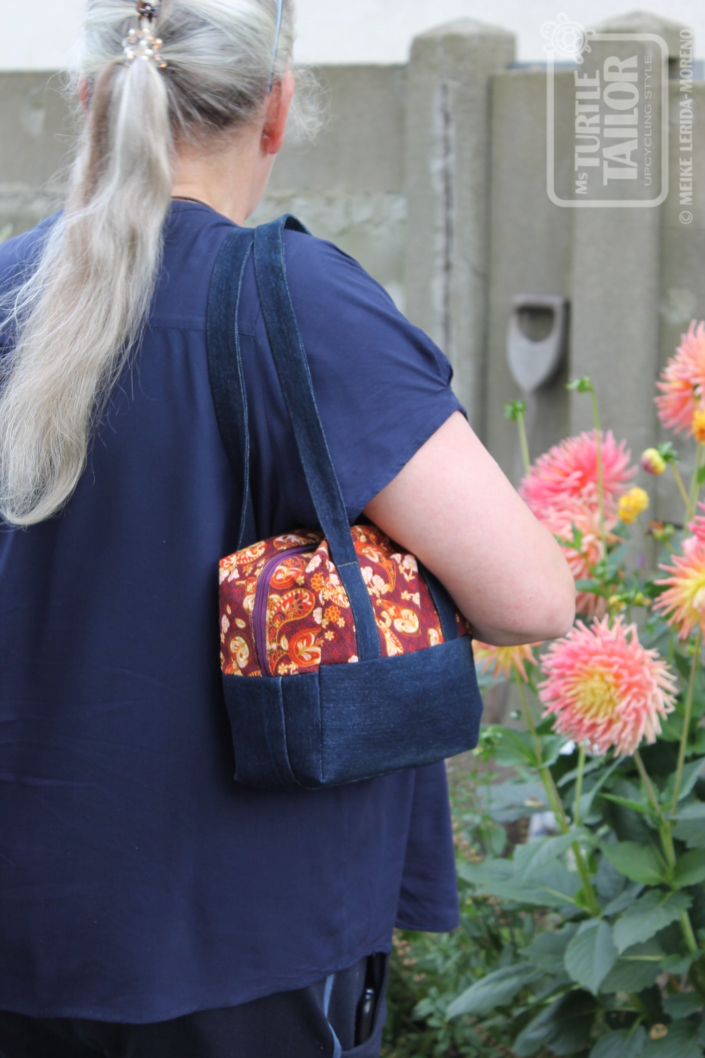 Handtasche im Paysleymuster N°017