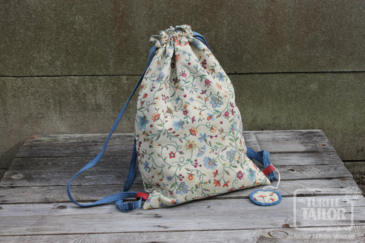 Rucksack Blumenmuster N°019